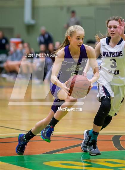 Thumbnail 2 in Watkins Glen vs. Port Jefferson (NYSPHSAA Class C Final) photogallery.