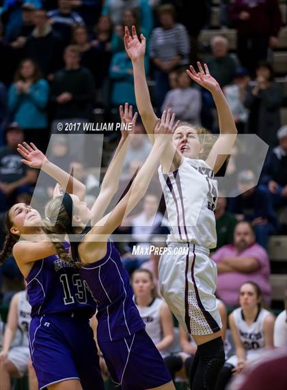 Thumbnail 2 in Watkins Glen vs. Port Jefferson (NYSPHSAA Class C Final) photogallery.