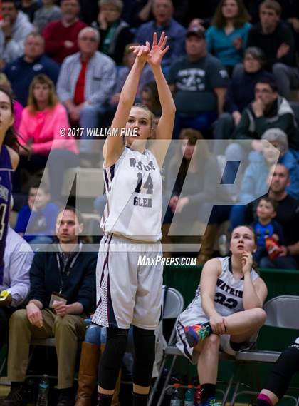 Thumbnail 1 in Watkins Glen vs. Port Jefferson (NYSPHSAA Class C Final) photogallery.