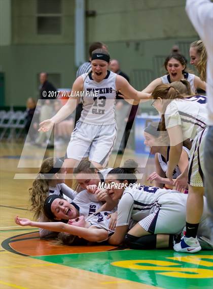Thumbnail 3 in Watkins Glen vs. Port Jefferson (NYSPHSAA Class C Final) photogallery.