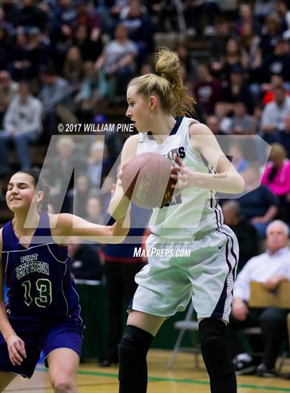 Thumbnail 2 in Watkins Glen vs. Port Jefferson (NYSPHSAA Class C Final) photogallery.