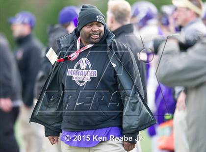 Thumbnail 2 in Bishop Guilfoyle vs. Farrell (PIAA Class A Final) photogallery.