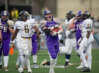 Thumbnail 2 in Bishop Guilfoyle vs. Farrell (PIAA Class A Final) photogallery.