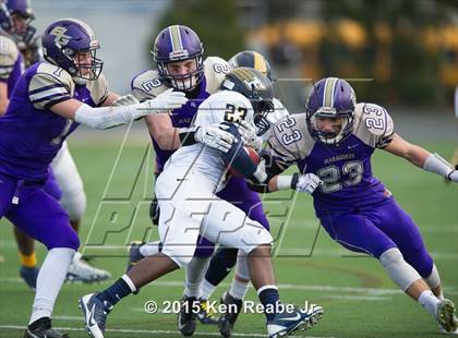 Thumbnail 1 in Bishop Guilfoyle vs. Farrell (PIAA Class A Final) photogallery.