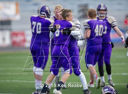 Thumbnail 3 in Bishop Guilfoyle vs. Farrell (PIAA Class A Final) photogallery.