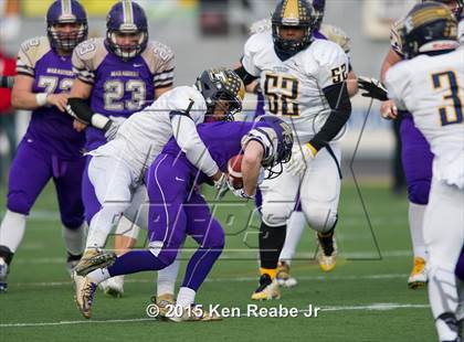 Thumbnail 1 in Bishop Guilfoyle vs. Farrell (PIAA Class A Final) photogallery.