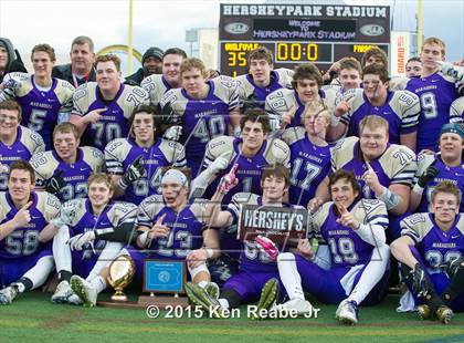 Thumbnail 3 in Bishop Guilfoyle vs. Farrell (PIAA Class A Final) photogallery.