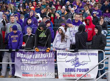Thumbnail 3 in Bishop Guilfoyle vs. Farrell (PIAA Class A Final) photogallery.