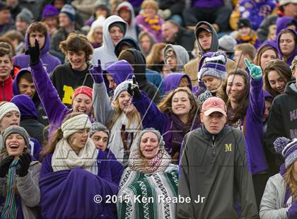 Thumbnail 3 in Bishop Guilfoyle vs. Farrell (PIAA Class A Final) photogallery.