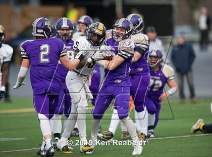 Thumbnail 3 in Bishop Guilfoyle vs. Farrell (PIAA Class A Final) photogallery.
