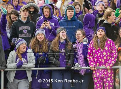 Thumbnail 2 in Bishop Guilfoyle vs. Farrell (PIAA Class A Final) photogallery.