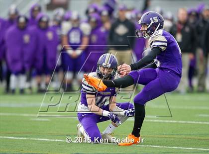 Thumbnail 2 in Bishop Guilfoyle vs. Farrell (PIAA Class A Final) photogallery.