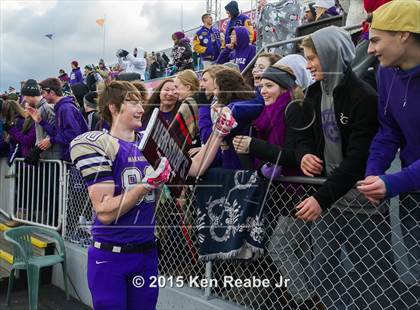 Thumbnail 2 in Bishop Guilfoyle vs. Farrell (PIAA Class A Final) photogallery.