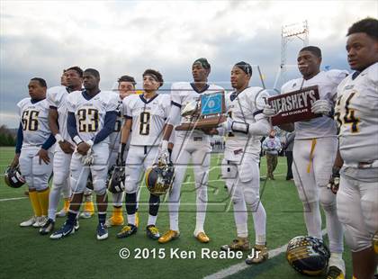 Thumbnail 2 in Bishop Guilfoyle vs. Farrell (PIAA Class A Final) photogallery.