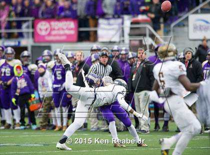 Thumbnail 1 in Bishop Guilfoyle vs. Farrell (PIAA Class A Final) photogallery.