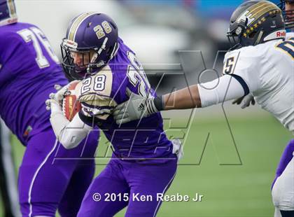 Thumbnail 2 in Bishop Guilfoyle vs. Farrell (PIAA Class A Final) photogallery.