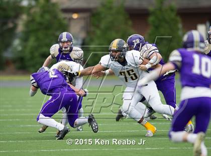 Thumbnail 3 in Bishop Guilfoyle vs. Farrell (PIAA Class A Final) photogallery.