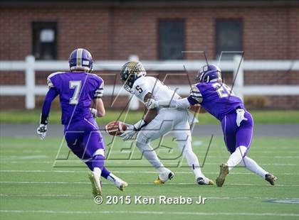 Thumbnail 1 in Bishop Guilfoyle vs. Farrell (PIAA Class A Final) photogallery.