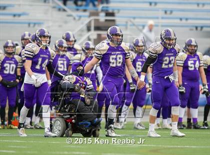 Thumbnail 3 in Bishop Guilfoyle vs. Farrell (PIAA Class A Final) photogallery.