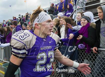 Thumbnail 3 in Bishop Guilfoyle vs. Farrell (PIAA Class A Final) photogallery.