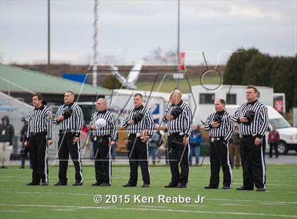 Thumbnail 3 in Bishop Guilfoyle vs. Farrell (PIAA Class A Final) photogallery.