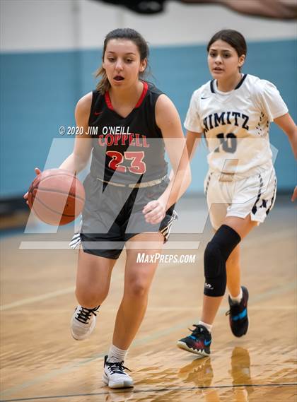 Thumbnail 3 in Coppell vs Nimitz photogallery.