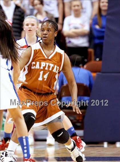 Thumbnail 2 in Capital Prep vs. Coginchaug (CIAC Class S Final) photogallery.