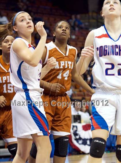 Thumbnail 3 in Capital Prep vs. Coginchaug (CIAC Class S Final) photogallery.