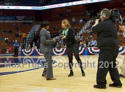 Thumbnail 1 in Capital Prep vs. Coginchaug (CIAC Class S Final) photogallery.