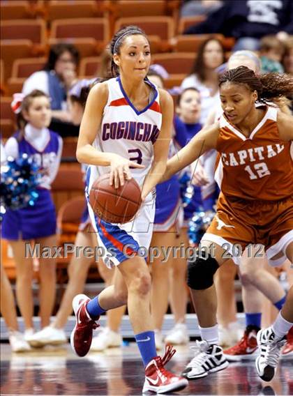Thumbnail 2 in Capital Prep vs. Coginchaug (CIAC Class S Final) photogallery.