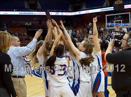 Thumbnail 2 in Capital Prep vs. Coginchaug (CIAC Class S Final) photogallery.