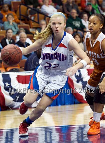 Thumbnail 3 in Capital Prep vs. Coginchaug (CIAC Class S Final) photogallery.
