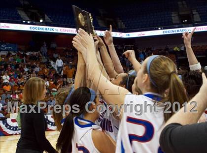 Thumbnail 3 in Capital Prep vs. Coginchaug (CIAC Class S Final) photogallery.