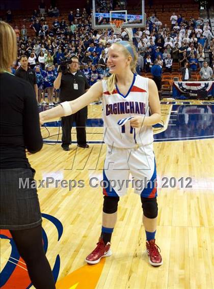 Thumbnail 3 in Capital Prep vs. Coginchaug (CIAC Class S Final) photogallery.