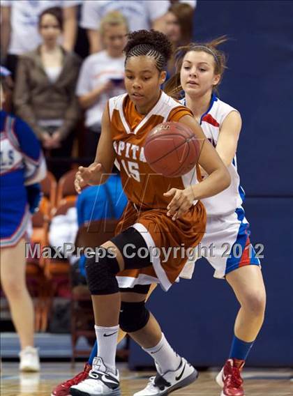 Thumbnail 2 in Capital Prep vs. Coginchaug (CIAC Class S Final) photogallery.