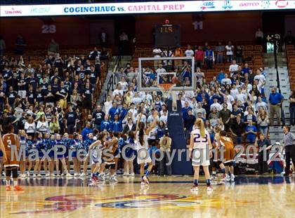 Thumbnail 3 in Capital Prep vs. Coginchaug (CIAC Class S Final) photogallery.