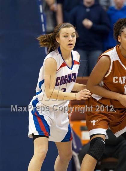 Thumbnail 2 in Capital Prep vs. Coginchaug (CIAC Class S Final) photogallery.