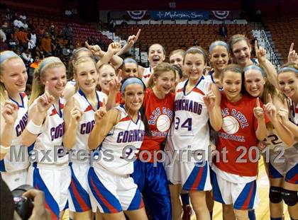 Thumbnail 2 in Capital Prep vs. Coginchaug (CIAC Class S Final) photogallery.