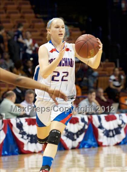 Thumbnail 2 in Capital Prep vs. Coginchaug (CIAC Class S Final) photogallery.