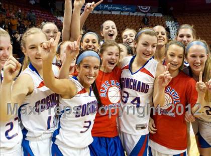 Thumbnail 3 in Capital Prep vs. Coginchaug (CIAC Class S Final) photogallery.