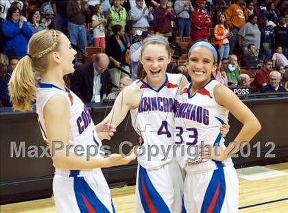 Thumbnail 2 in Capital Prep vs. Coginchaug (CIAC Class S Final) photogallery.