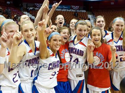 Thumbnail 2 in Capital Prep vs. Coginchaug (CIAC Class S Final) photogallery.