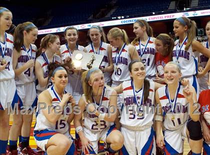 Thumbnail 2 in Capital Prep vs. Coginchaug (CIAC Class S Final) photogallery.
