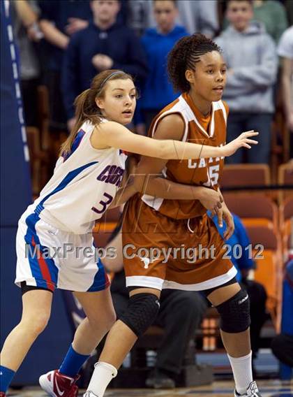 Thumbnail 3 in Capital Prep vs. Coginchaug (CIAC Class S Final) photogallery.