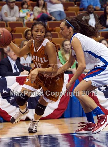 Thumbnail 1 in Capital Prep vs. Coginchaug (CIAC Class S Final) photogallery.