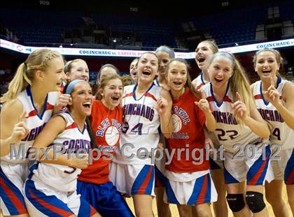 Thumbnail 2 in Capital Prep vs. Coginchaug (CIAC Class S Final) photogallery.