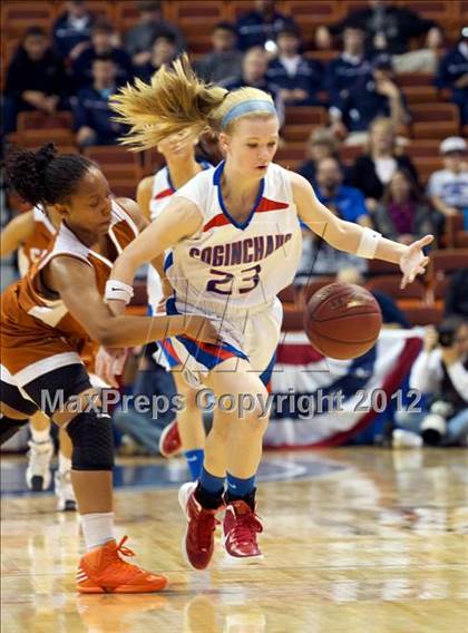 Thumbnail 3 in Capital Prep vs. Coginchaug (CIAC Class S Final) photogallery.
