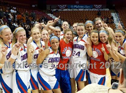 Thumbnail 3 in Capital Prep vs. Coginchaug (CIAC Class S Final) photogallery.