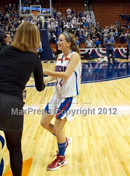 Thumbnail 1 in Capital Prep vs. Coginchaug (CIAC Class S Final) photogallery.