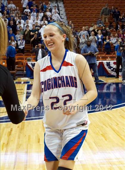 Thumbnail 3 in Capital Prep vs. Coginchaug (CIAC Class S Final) photogallery.